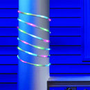 Celebrations LED Multicolored 108 ct Rope Christmas Lights 18 ft.