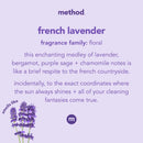 Method French Lavender Scent Gel Hand Wash 12 oz