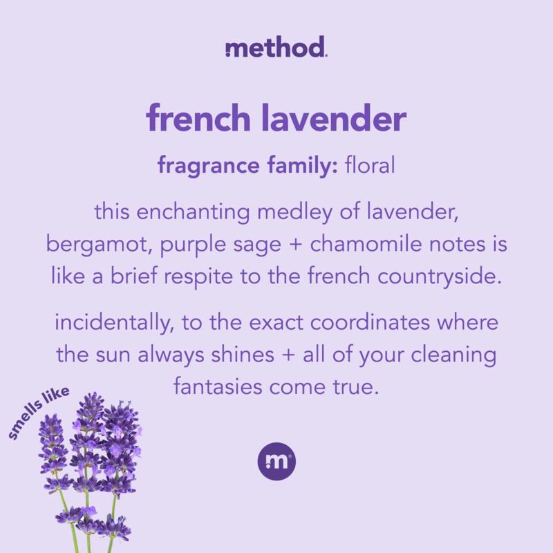 Method French Lavender Scent Gel Hand Wash 12 oz
