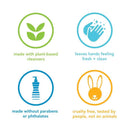 Method French Lavender Scent Gel Hand Wash 12 oz