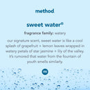 Method Sweet Water Scent Foam Hand Wash 10 oz