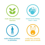 Method Sweet Water Scent Foam Hand Wash 10 oz