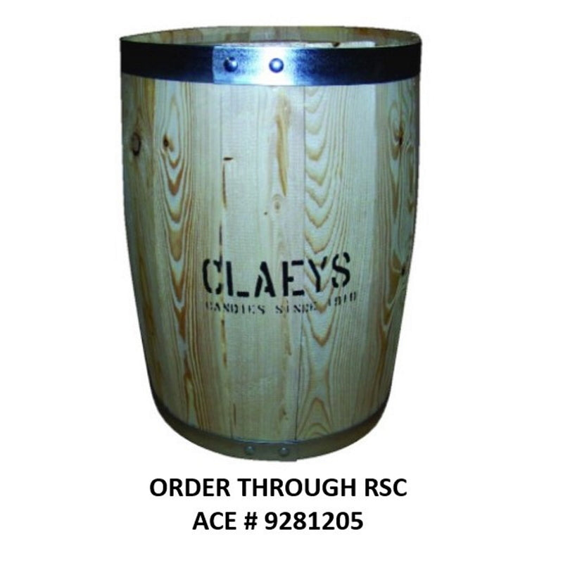 Claeys Old Fashioned Lemon Hard Candy 6 oz