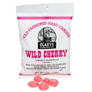 Claeys Old Fashioned Wild Cherry Hard Candy 6 oz