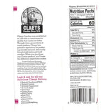 Claeys Old Fashioned Wild Cherry Hard Candy 6 oz