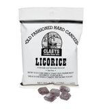 Claeys Old Fashioned Licorice Hard Candy 6 oz