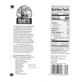 Claeys Old Fashioned Licorice Hard Candy 6 oz