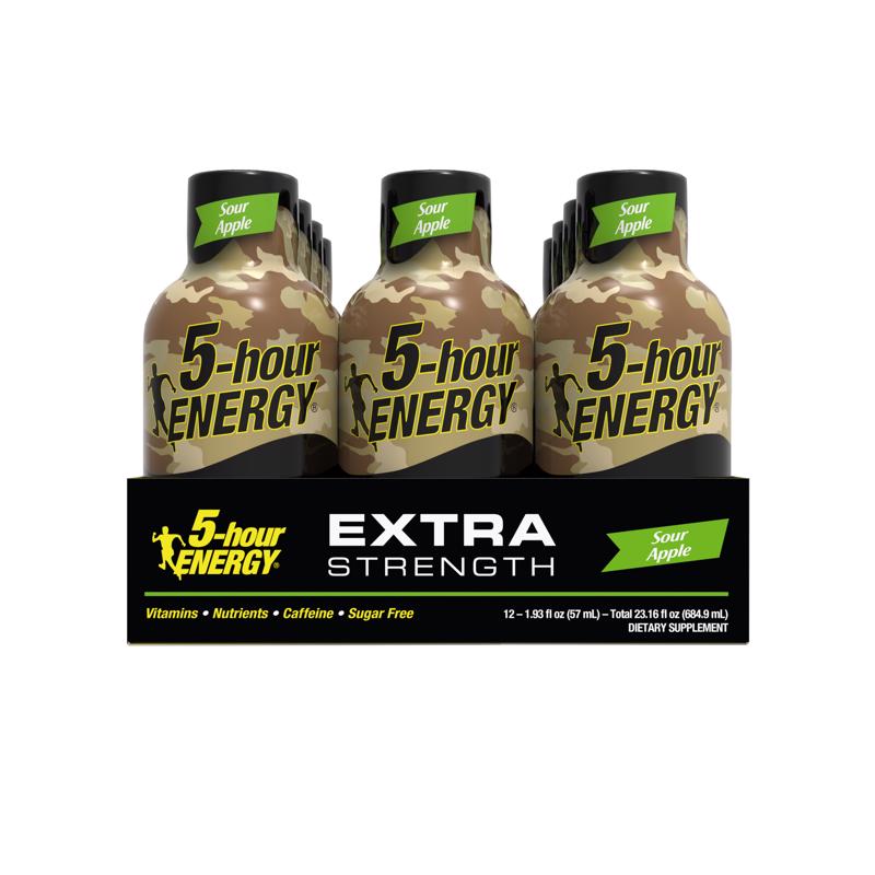 ENERGY SHOT SOUR APPLE