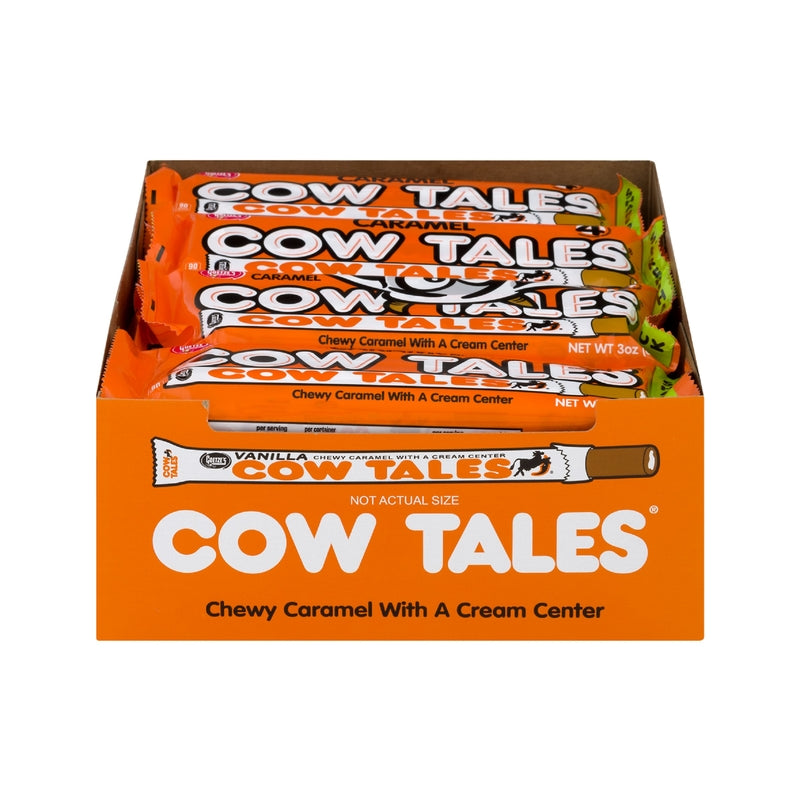 Goetze's Candy Cow Tales Caramel Cream Caramels 3 oz