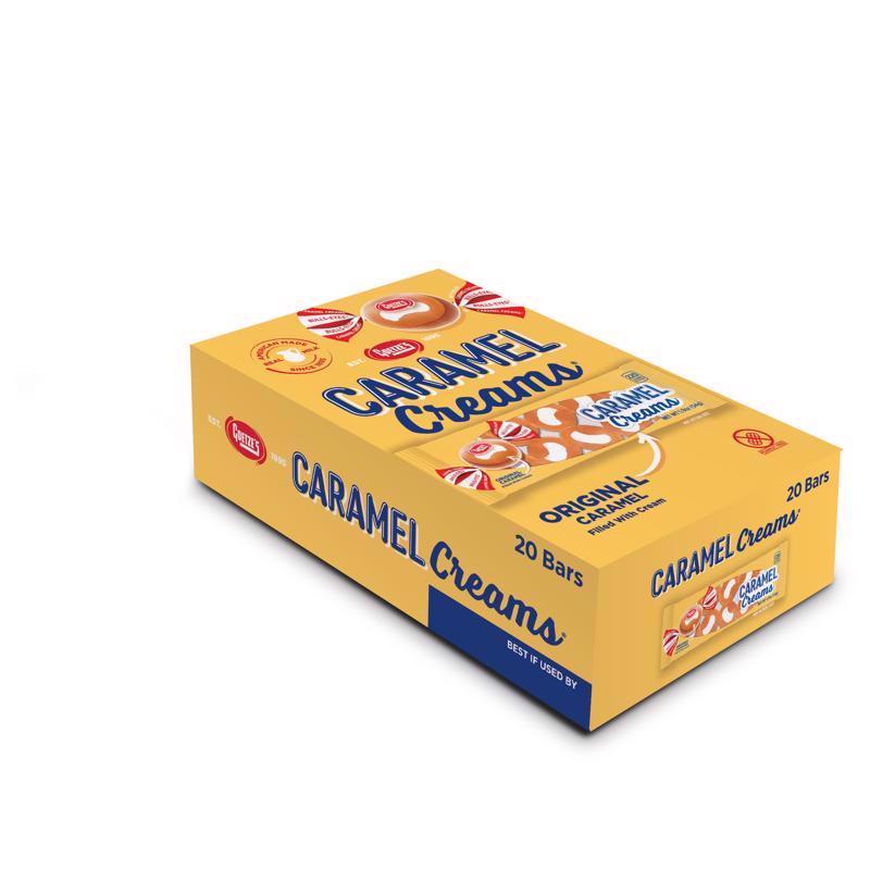 Goetze's Candy Caramel Creams Original Caramels 1.9 oz
