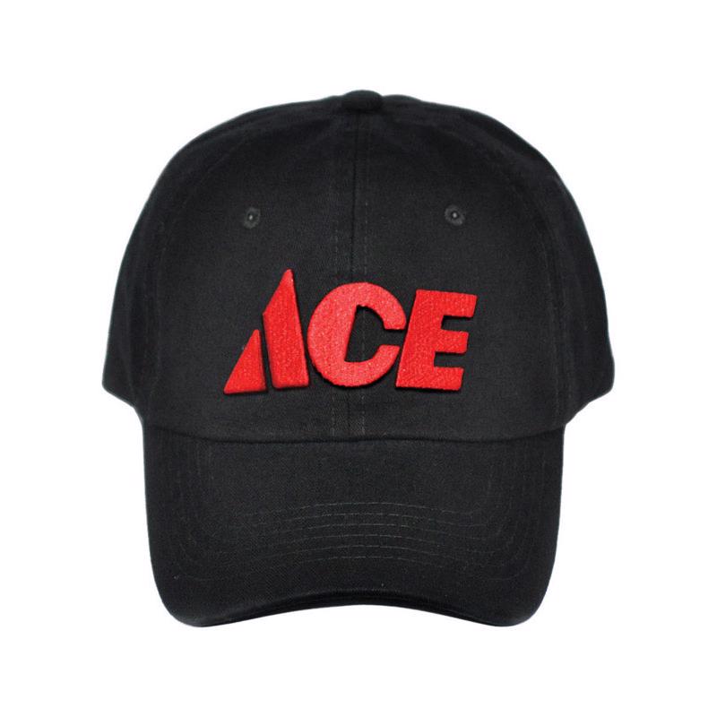 ACE BLACK TWILL CAP