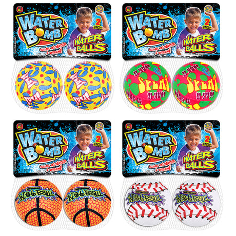 WATERBOMB WET BALL 2PK