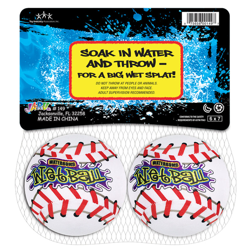 Ja-Ru Water Bomb Outdoor Water Toys Water Balls Foam 1 pk