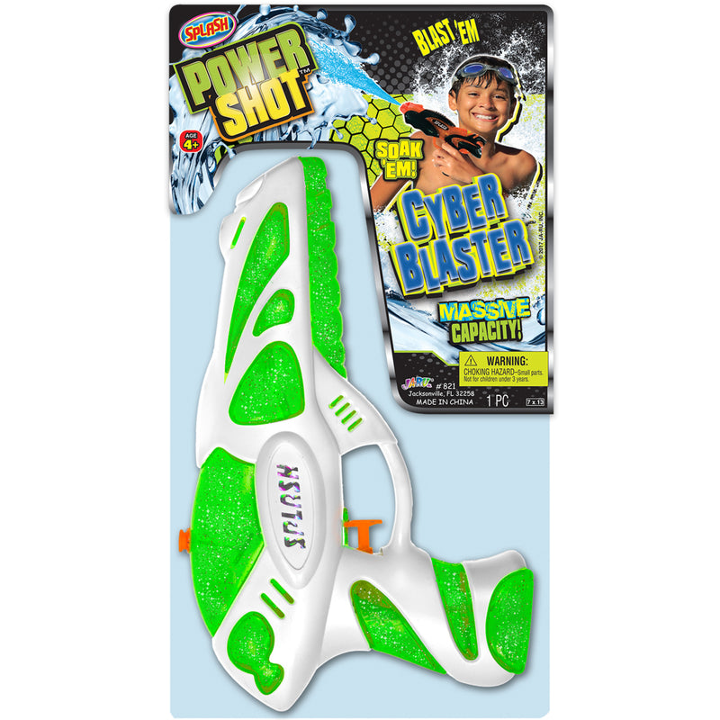 Ja-Ru Splash Outdoor Water Toys Water Gun plastic 1 pk