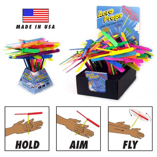 FLYING PROPELLER TOY