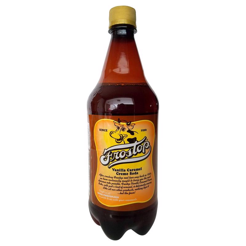Frostop Vanilla Caramel Creme Soda 32 oz 1 pk