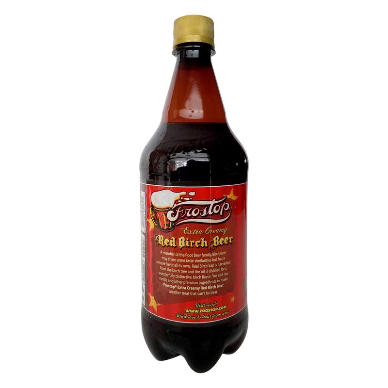 Frostop Red Birch Beer Soda 32 oz 1 pk