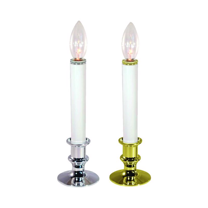 CANDLE 9" B/O INCANDESC