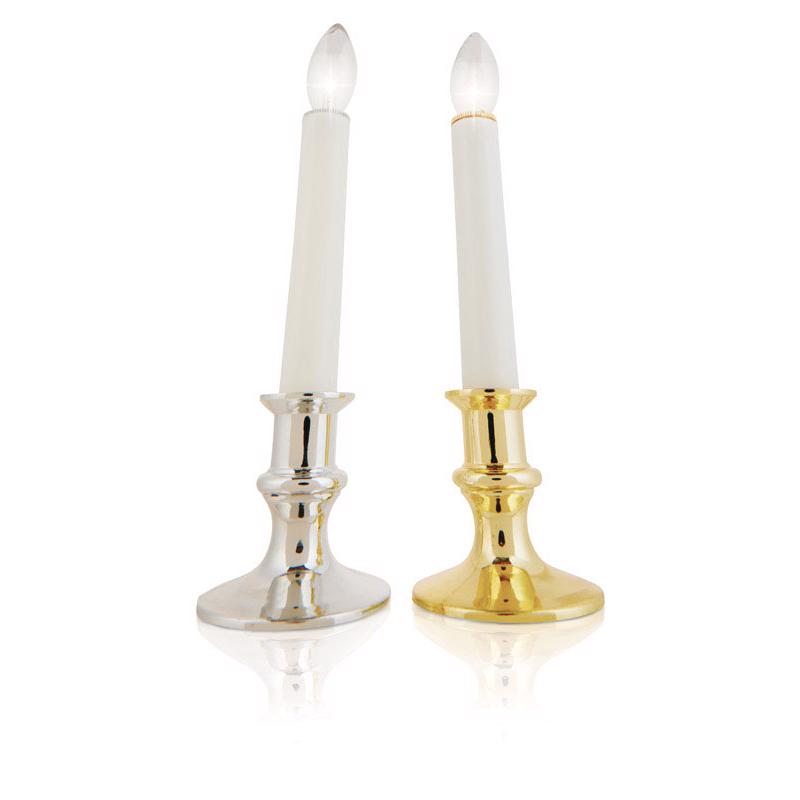 Celebrations Incandescent Assorted Flickering Candolier 9 in.