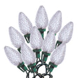 LED C9 CW 25CT