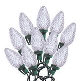 LED C9 CW 25CT
