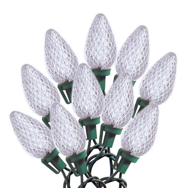 LED C9 CW 25CT