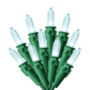 Celebrations LED Mini Cool White 100 ct String Christmas Lights 24.5 ft.