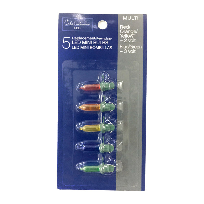 REPLACEMENT BULB MLT 5PK