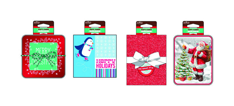 HOLIDAY GIFT CARD PACKAG