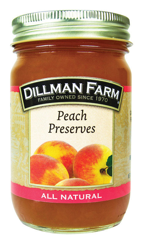 PEACH PRESERVES 16 OZ