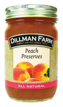 PEACH PRESERVES 16 OZ
