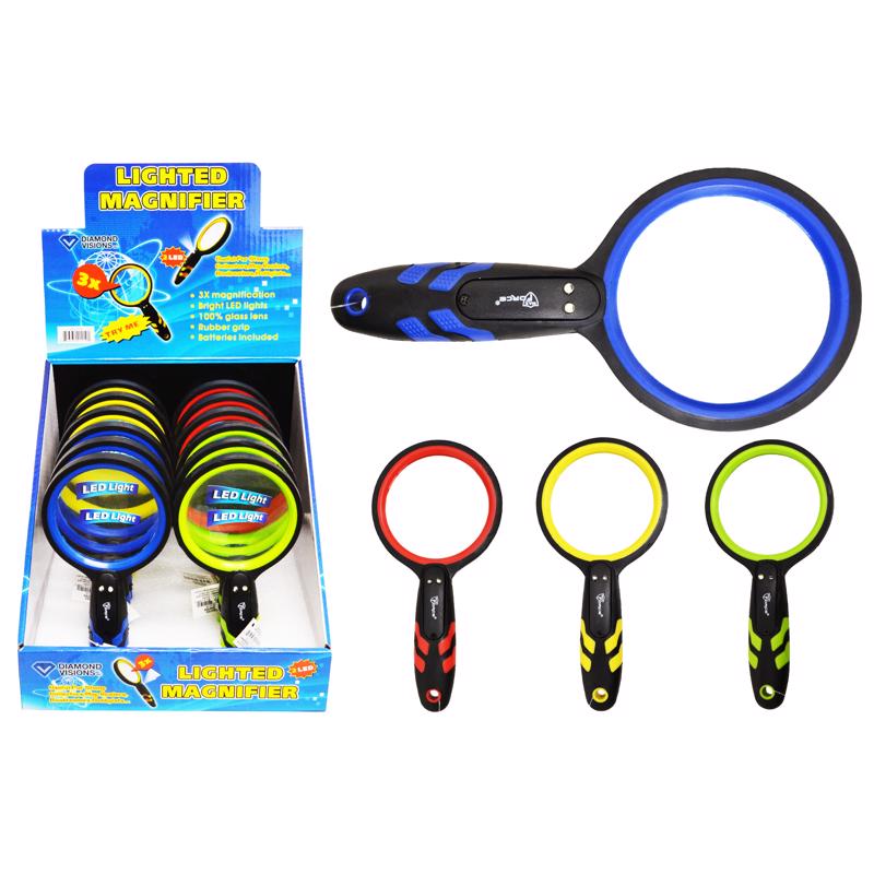 LED MAGNIFYING GLASS