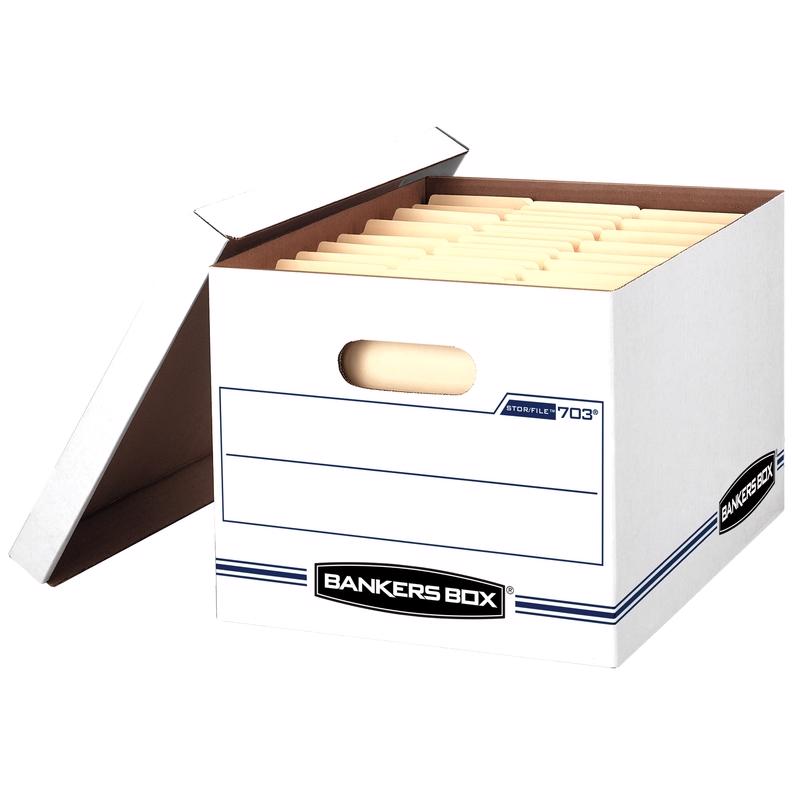BANKERS BOX STORAGE WH