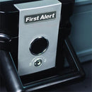 First Alert 0.17 cu ft Key Lock Blue Fireproof Safe
