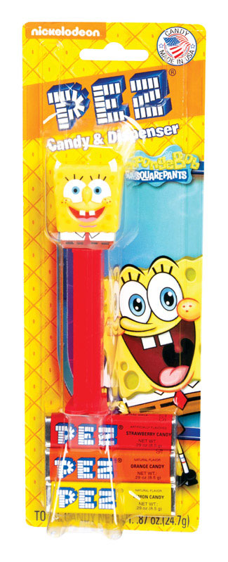 SPONGEBOB PEZ