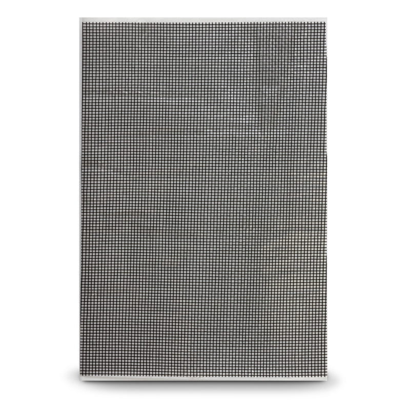 Screenmend Charcoal Fiberglass Screen Repair Patch 5 in. W X 7 in. L 2 pk