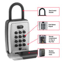 Master Lock 0.004 cu ft Combination Lock Gray Lock Box