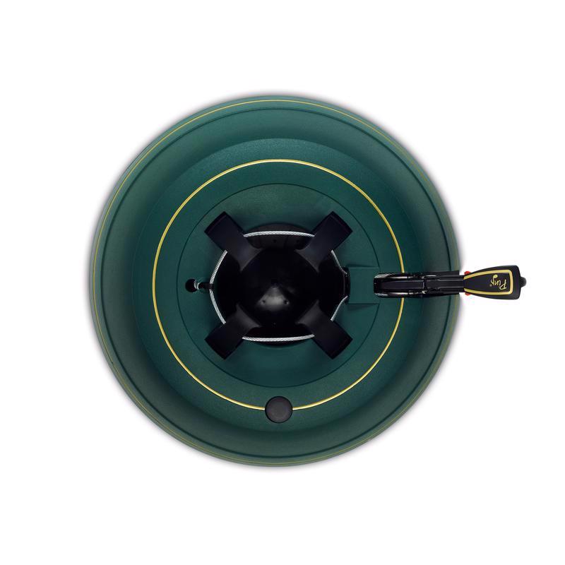 Krinner Tree Genie Medium Metal Real Christmas Tree Stand 7 ft.