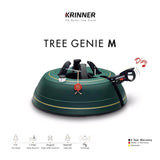Krinner Tree Genie Medium Metal Real Christmas Tree Stand 7 ft.