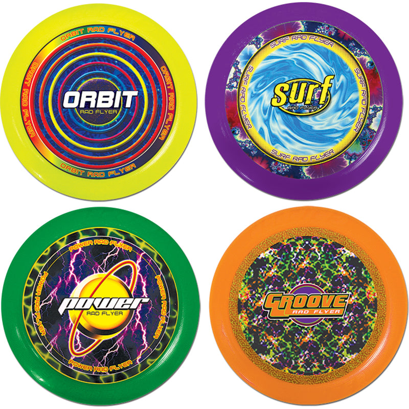 Rad Flyer Frisbee Plastic