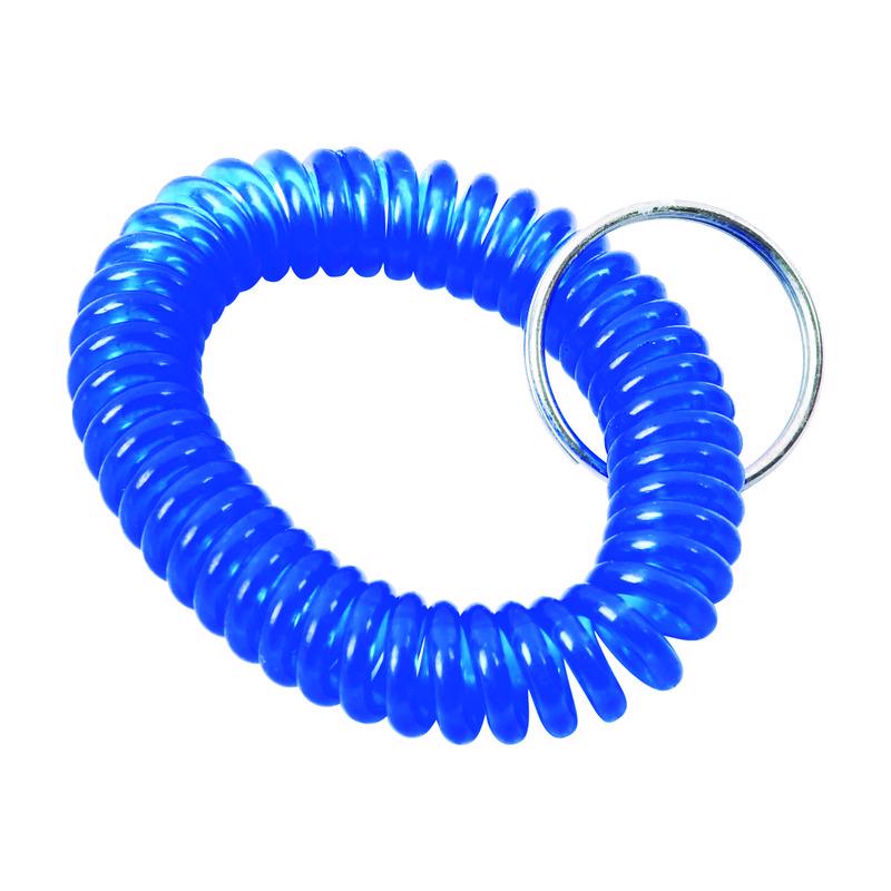 COILED WRIST KEY RING HP