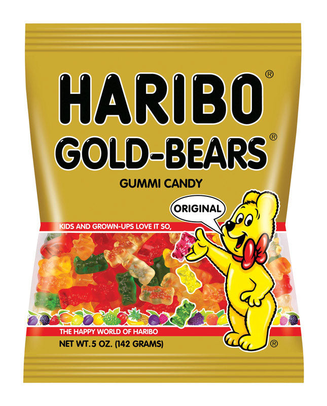 GOLD BEARS CANDY 5OZ