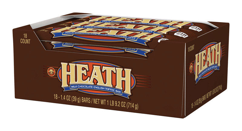 Heath Milk Chocolate English Toffee Candy Bar 1.4 oz