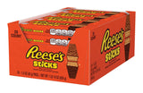 Reese's Sticks Crisp Wafer, Milk Chocolate, Peanut Butter Candy Bar 1.5 oz