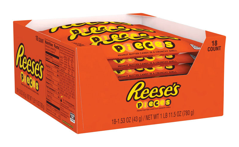 Reese's Pieces Peanut Butter Candy 1.53 oz