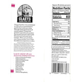 Claeys Old Fashioned Assorted Fruit Hard Candy 6 oz