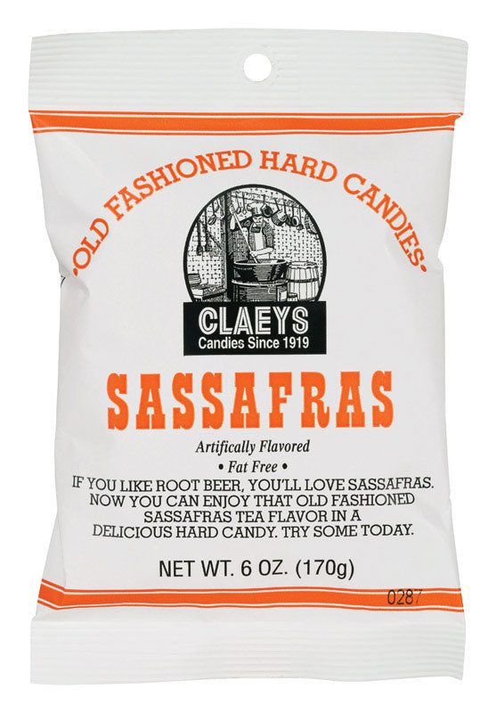 CLAEYS SASSAFRAS CNDY6OZ