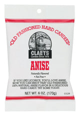 CLAEYS ANISE CANDY 6OZ