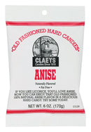 CLAEYS ANISE CANDY 6OZ