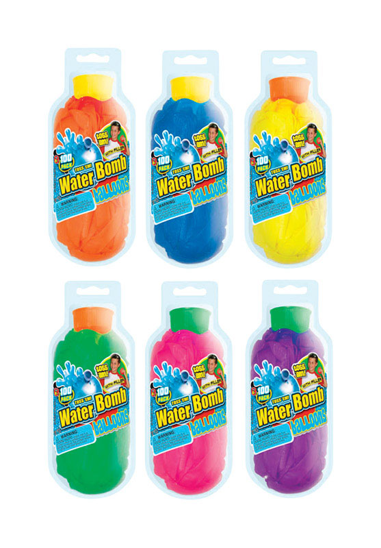 WATER BALLOONS 100PC